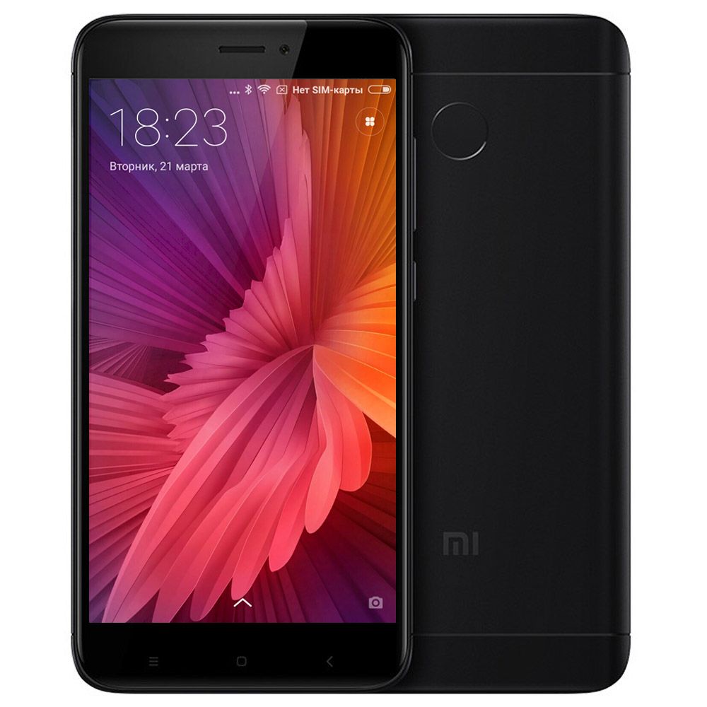Xiaomi Redmi 4X 3/32gb Черный