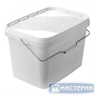 Ведро 20 л (с ручкой) прямогольное