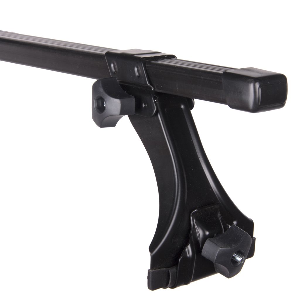 Багажник DELTA на ВАЗ 2121(Нива), ВАЗ 2101-2107, ГАЗ 2401-3110, черный в пластике -рейка 1,4м.