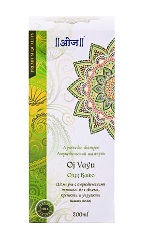 Шампунь Одж Вайю | 200 мл | Oj Vayu