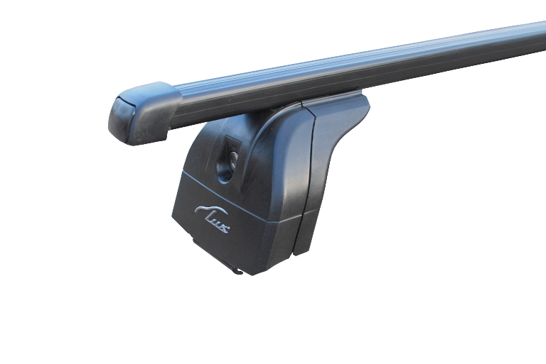 Багажная система "LUX" с дугами 1,1м прямоугольными в пластике для а/м Haval H6 2014-... г.в. с интегр. рейл.