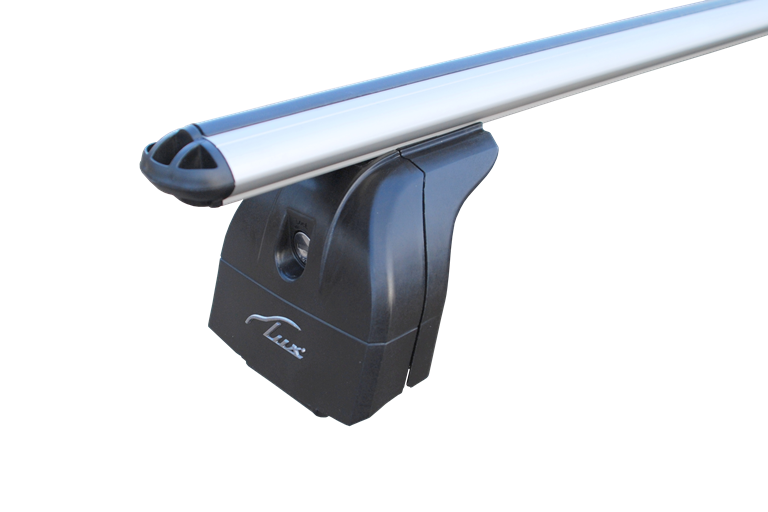 Багажная система "LUX" с дугами 1,1м аэро-классик (53мм) для а/м Haval H6 2014-... г.в. с интегр. рейл.