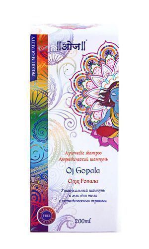 Шампунь и гель для тела Одж Гопала (для самых маленьких) | 200 мл | Oj Gopala