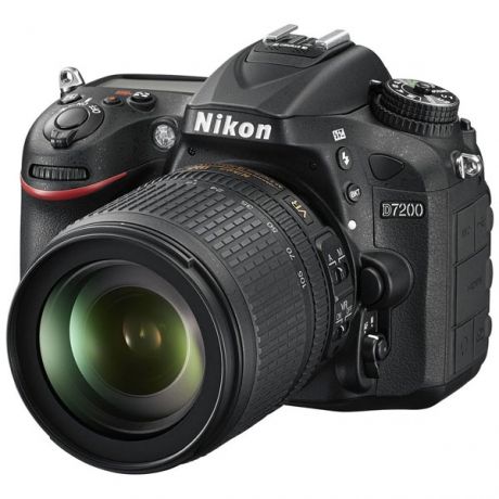 Зеркальный фотоаппарат Nikon D7200 Kit 18-105mm VR