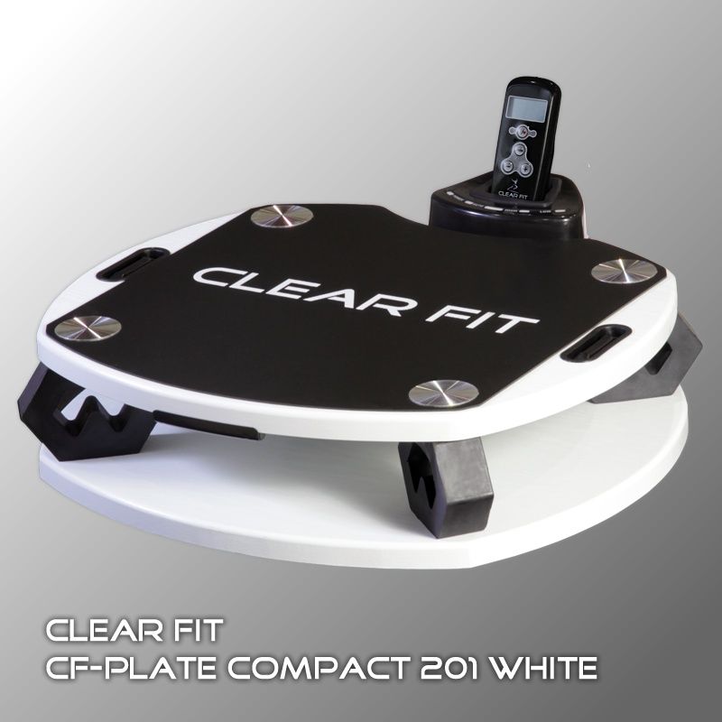 Clear Fit CF-PLATE Compact 201 WHITE