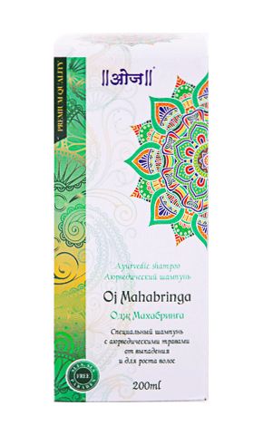 Шампунь Одж Махабринга | 200 мл | Oj Mahabringa