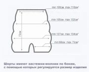 Аппарат Doctor Life LX-7 для Массажа и Лимфодренажа Размеры Шорт. www.sklad78.ru