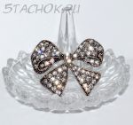 Брошь "Бант для кокетки" (США)