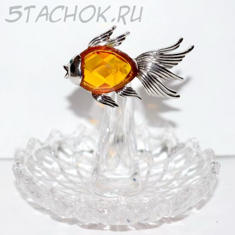 Брошь "Рыбка-красавица" (США)