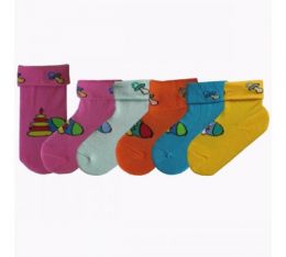 Носки детские С 515(махровый след)