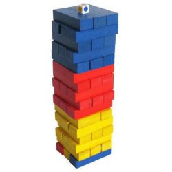 Настольная игра Башня цветная