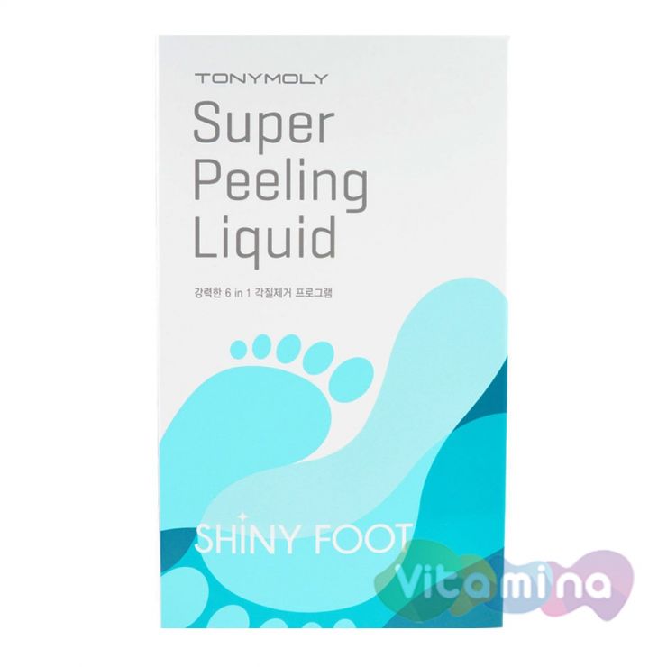 Tony Moly Пилинг для ног усиленный+крем (носочки)