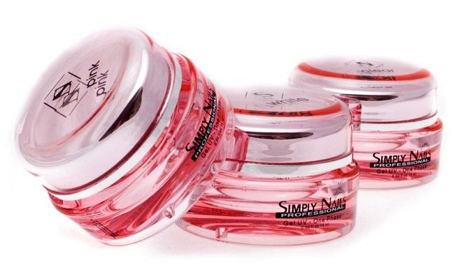 Гель Simply Nails, 50 мл. Прозрачный