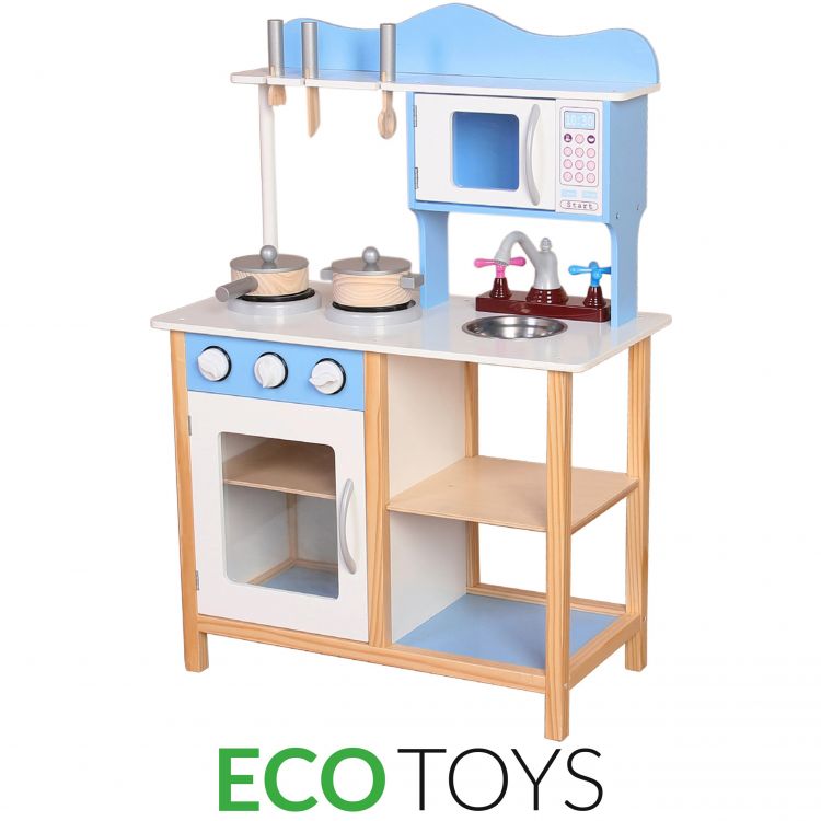 Кухня деревянная ecotoys TK040