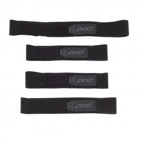 POD - 2018 K1 Youth Strap Set Black стрепы наколенников подростковых, черные