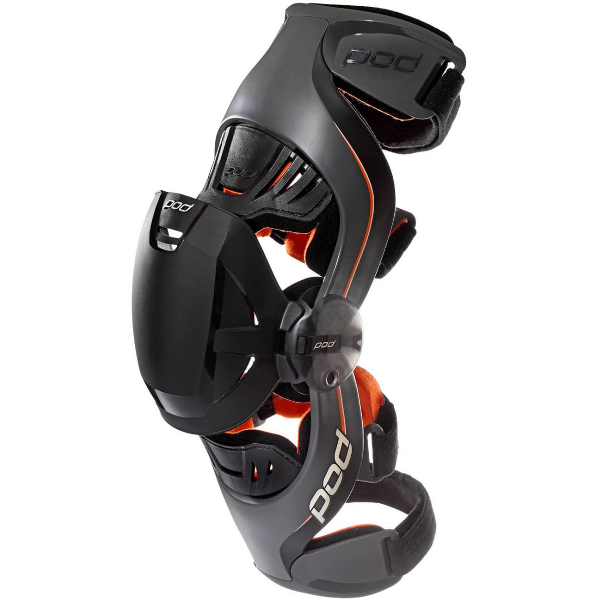 POD - 2018 K1 Youth Knee Brace Grey/Orange Right наколенник подростковый, правый