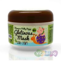 Elizavecca Ночная крем-маска с муцином улитки, 100 гр