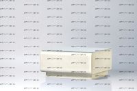 Тумба прикроватная Comodino GM 01 (50х45х25)