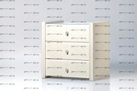 Тумба прикроватная Comodino GM 09 (45х43х51)