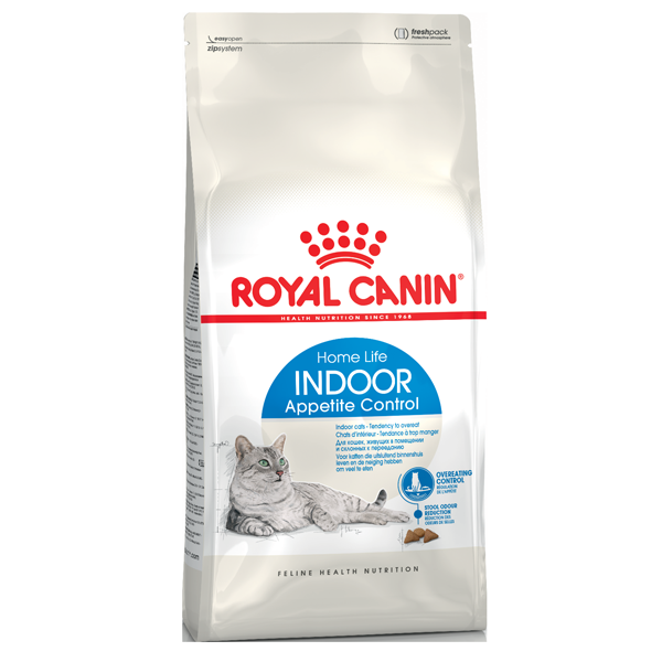 Сухой корм для кошек Royal Canin Indoor Appetite Control с птицей