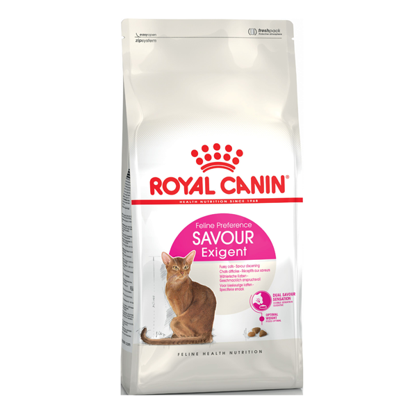 Сухой корм для кошек Royal Canin Exigent Savour Sensation с птицей 10кг