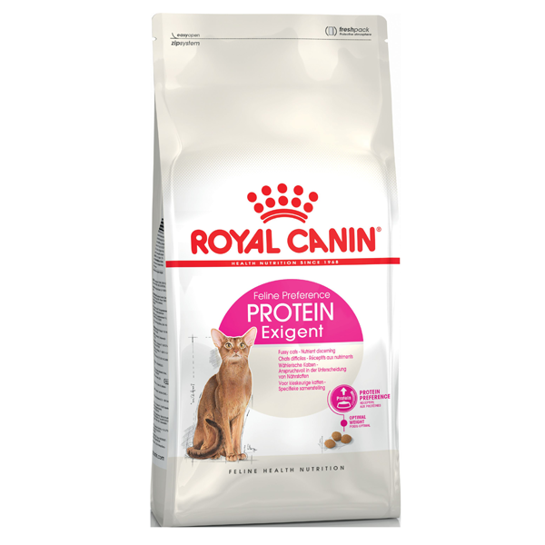 Сухой корм для кошек Royal Canin Exigent Protein Preference с птицей 4 кг