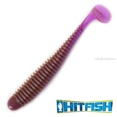 Мягкая приманка Hitfish TukaShine 2,5" 64 мм / цвет: #R134( упаковка 10 шт)