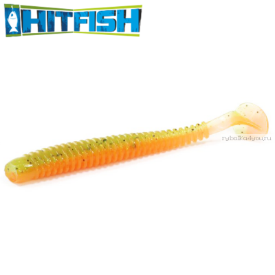 Мягкая приманка Hitfish TukaShine 3,5" 89 мм / цвет: #R101 ( упаковка 7 шт)