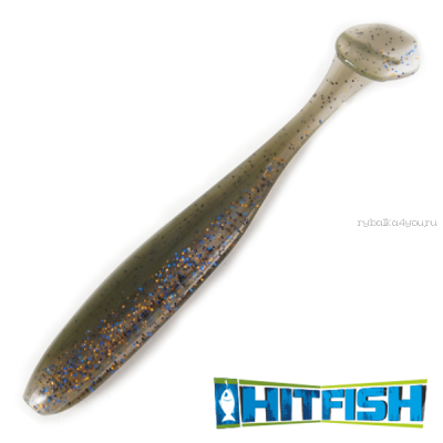 Мягкая приманка Hitfish Puffyshad 3'' 76 мм / цвет: #R105 ( упаковка 7 шт)