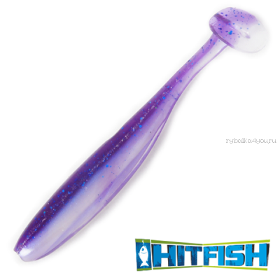 Мягкая приманка Hitfish Puffyshad 3'' 76 мм / цвет: #R106 ( упаковка 7 шт)