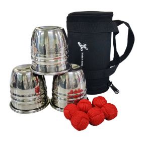 Профессиональный набор Cup&Balls  - JLPremiumCup&Balls