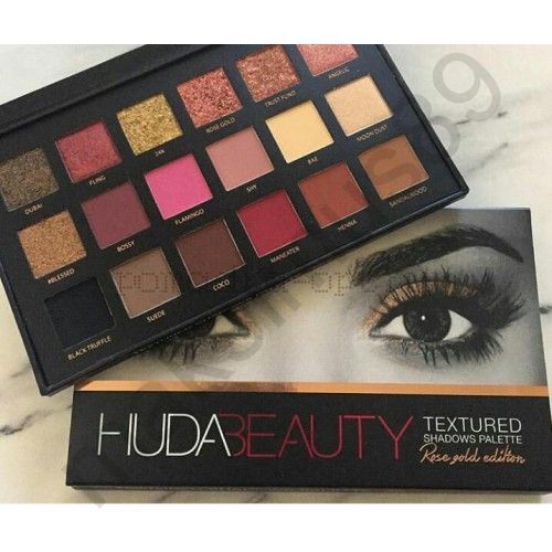 Тени Huda Beauty