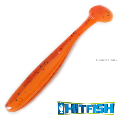 Мягкая приманка Hitfish Puffyshad 4'' 100 мм / цвет: #R113( упаковка 5 шт)