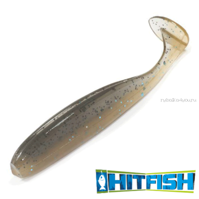 Мягкая приманка Hitfish Puffyshad 4'' 100 мм / цвет: #R115( упаковка 5 шт)