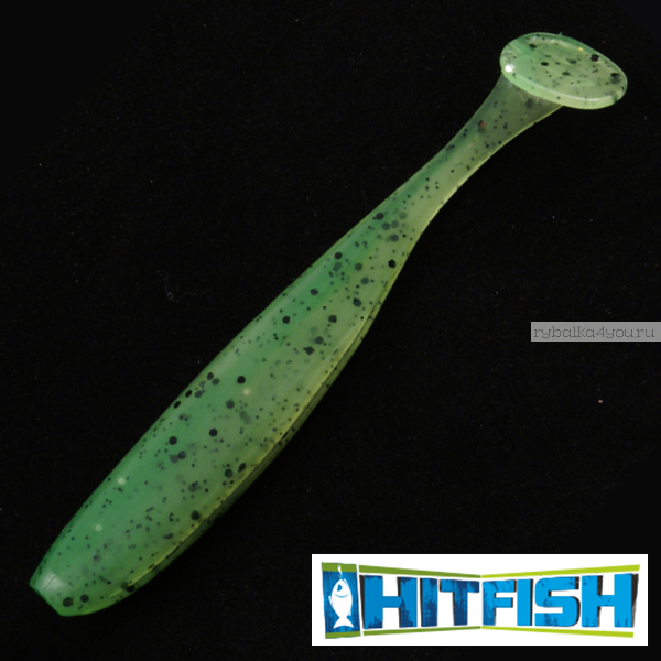 Силиконовая приманка Hitfish Screwtail "2 / упаковка 11 шт / цвет: R118