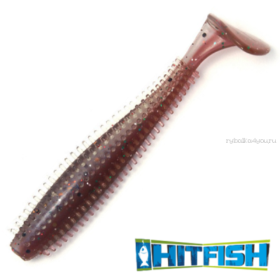 Мягкие приманки Hitfish Pimp Shad 3,5'' #R09 (5 шт в уп)