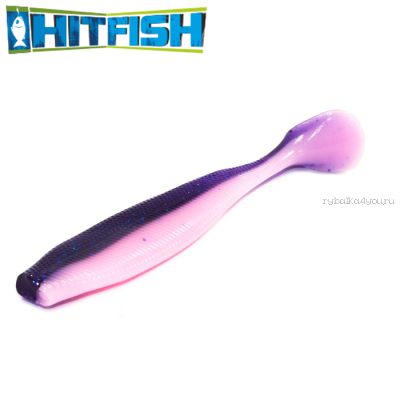 Мягкие приманки Hitfish Shad 4'' #R104 (5шт в уп)