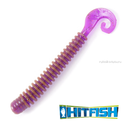 Мягкие приманки Hitfish Tukatail 3,5'' #R134 (6 шт в уп)