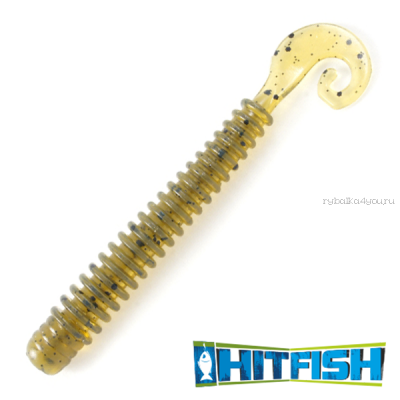 Мягкие приманки Hitfish Tukatail 3,5'' #R17 (6 шт в уп)