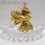 Брошь "Ангел со скрипкой" (США)