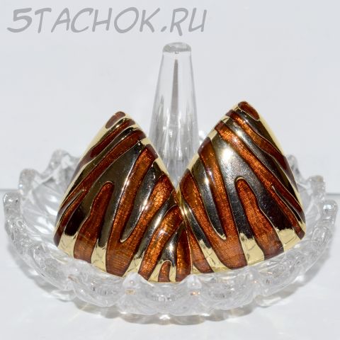 Клипсы "Треугольники" (США)