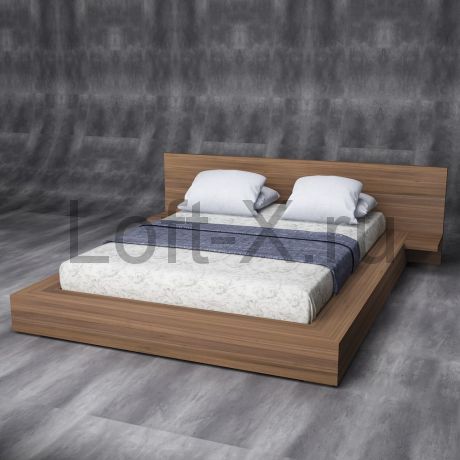 Кровать двуспальная "Walnut"