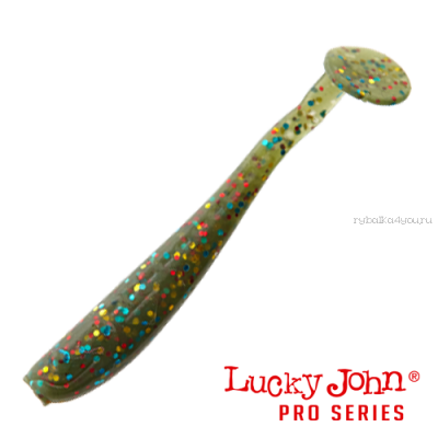 Мягкие приманки Lucky John Baby Rockfish 2,4'' #F08 (10шт в уп)