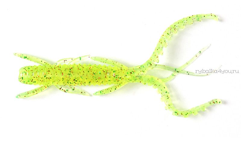 Мягкие приманки Lucky John Hogy Shrimp 2,2'' #S15 (10шт в уп)