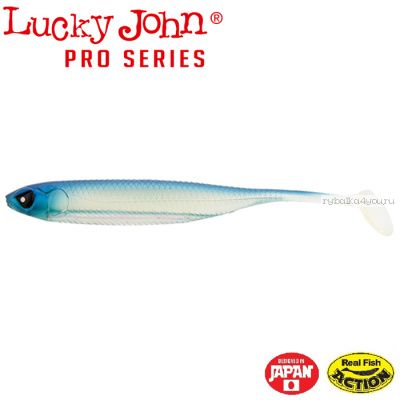 Мягкие приманки Lucky John Makora Shad Tail 4'' #001 (6шт в уп)