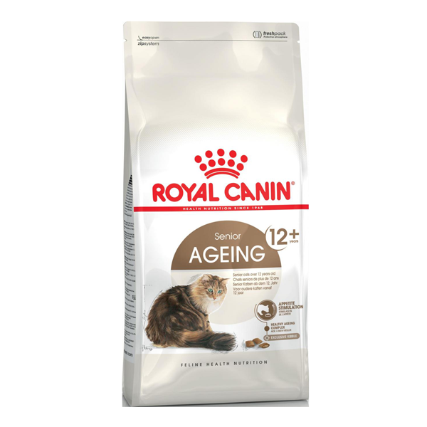Сухой корм для пожилых кошек Royal Canin Ageing +12