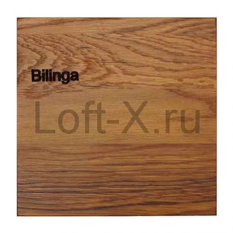 Тонировка дуба - цвет Bilinga