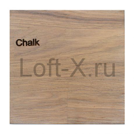 Тонировка дуба - цвет Chalk