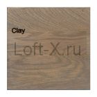 Образец тонировки дуба - цвет Clay.