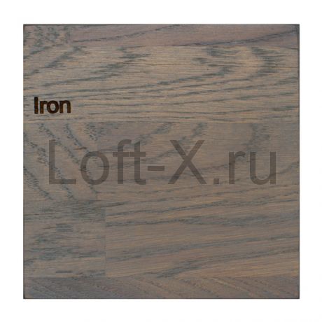 Тонировка дуба - цвет Iron